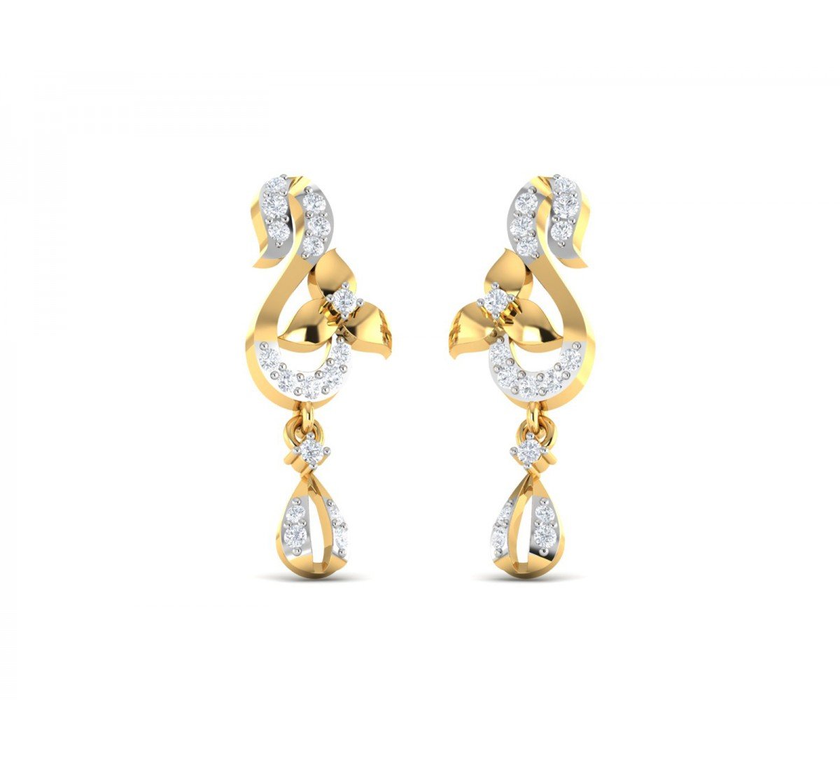 Julia Diamond Earrings