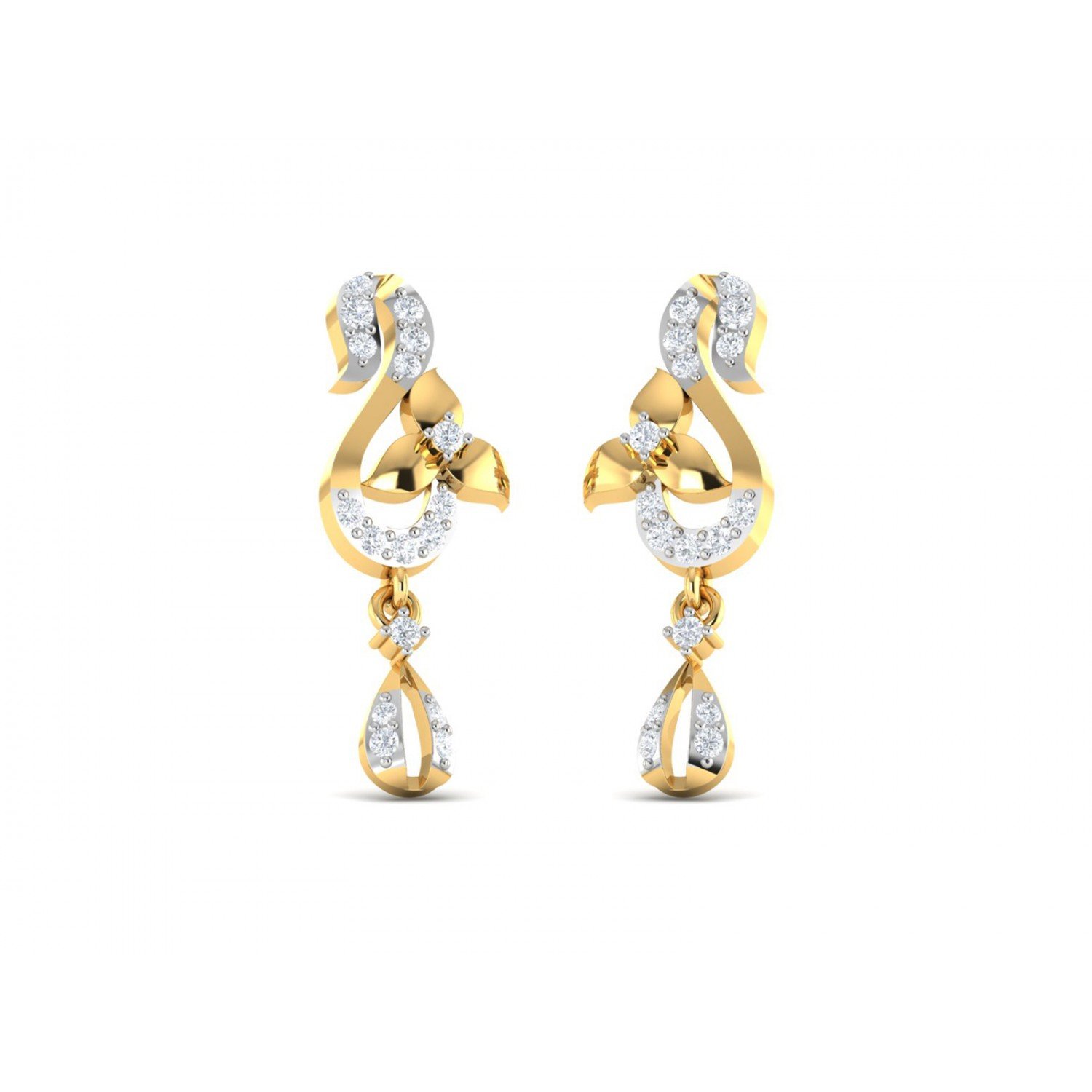 Julia Diamond Earrings
