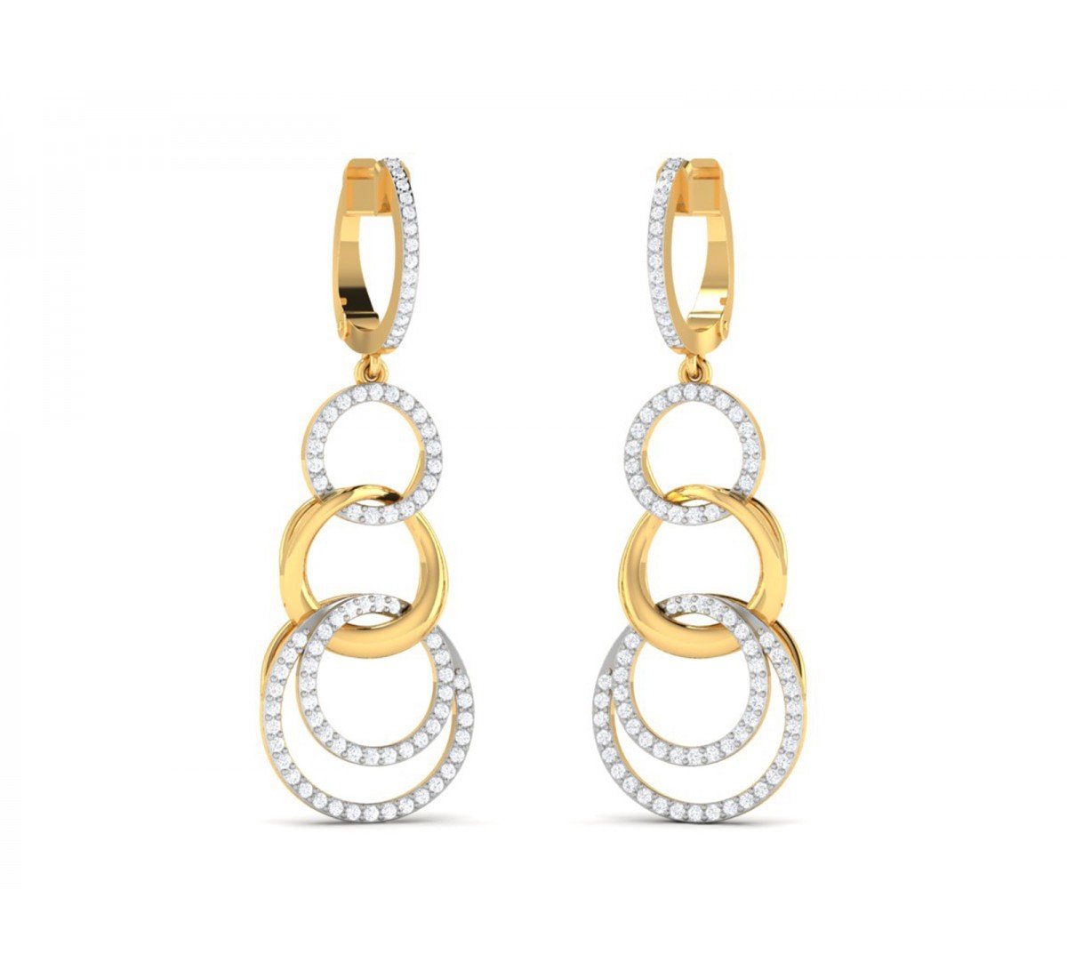 Radiance Lumique Diamond Earrings