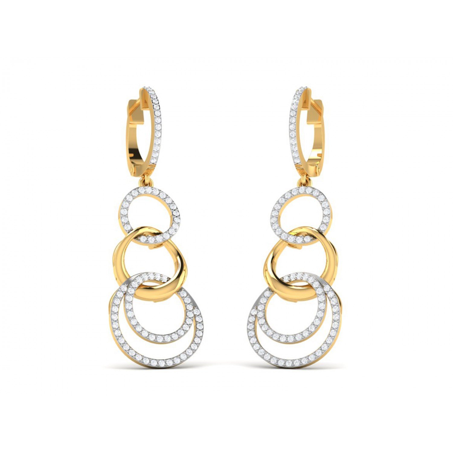 Radiance Lumique Diamond Earrings