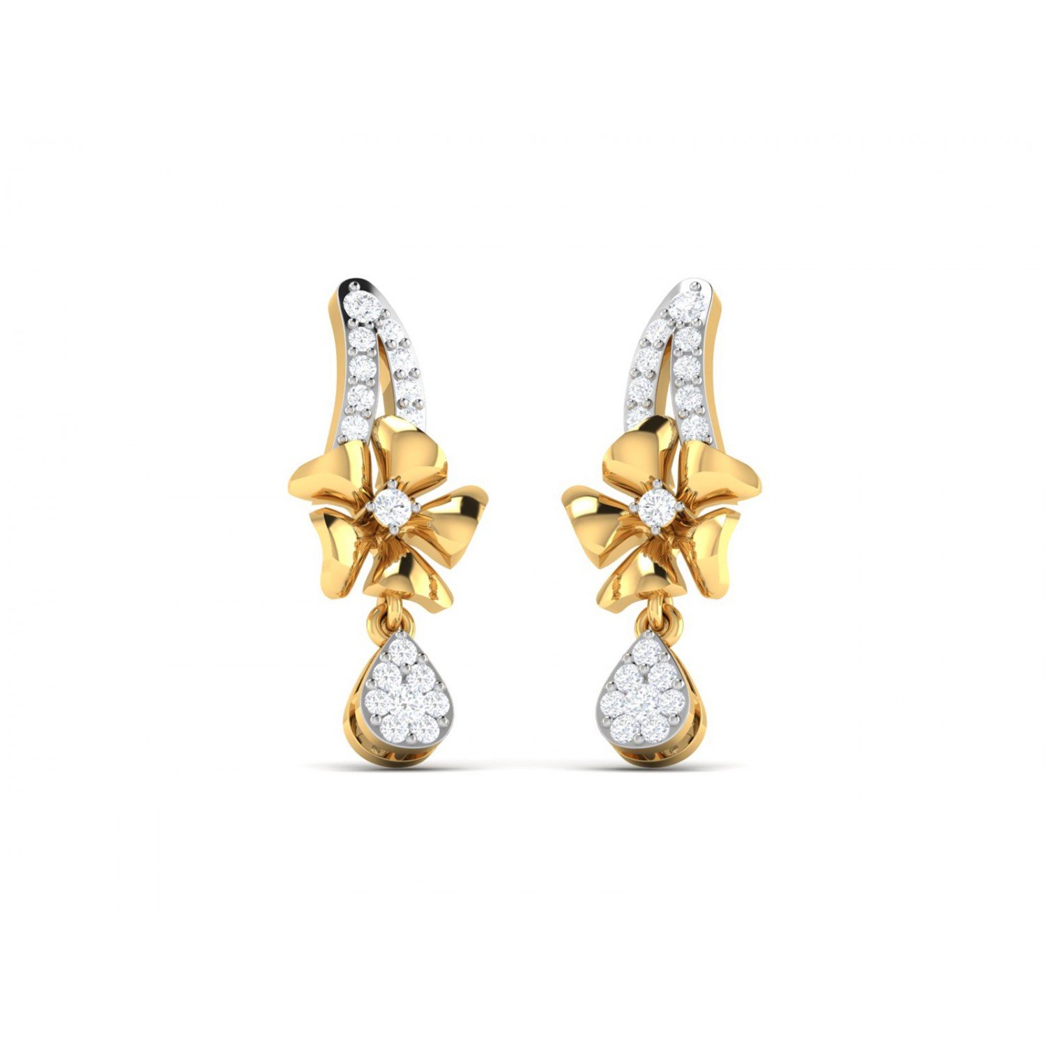 Velvita Dazzling Diamond Earrings