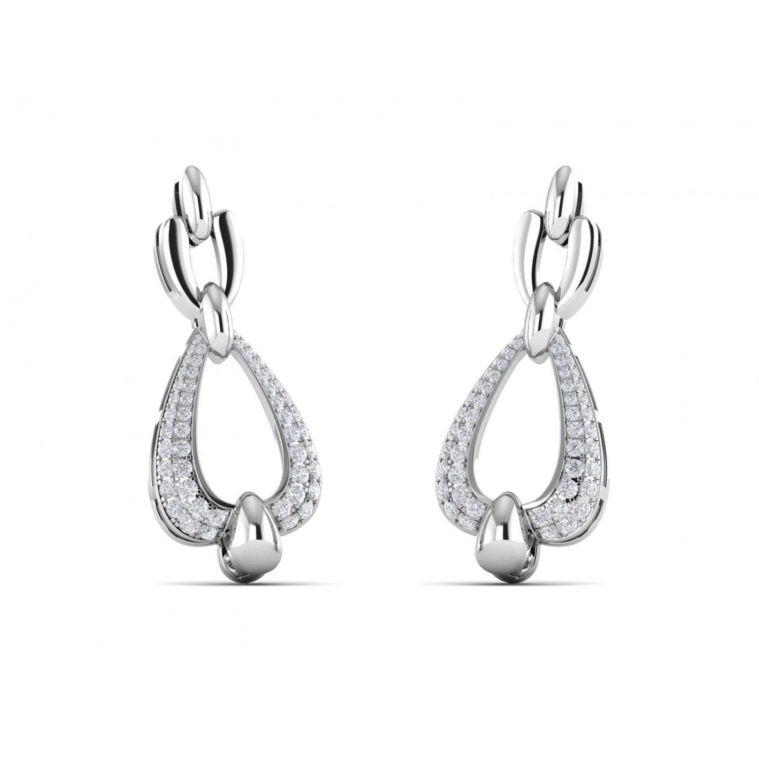 Arcadia Kaleidra Diamond Earrings