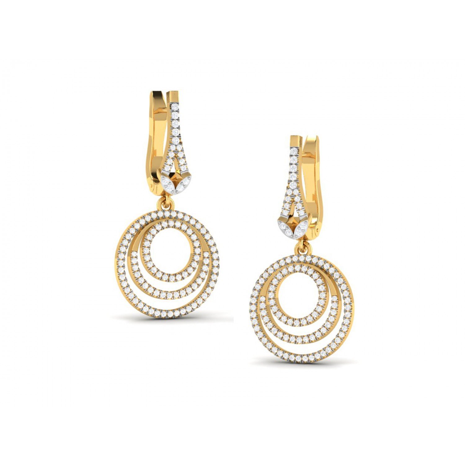 Felicia Jackie Diamond Earrings