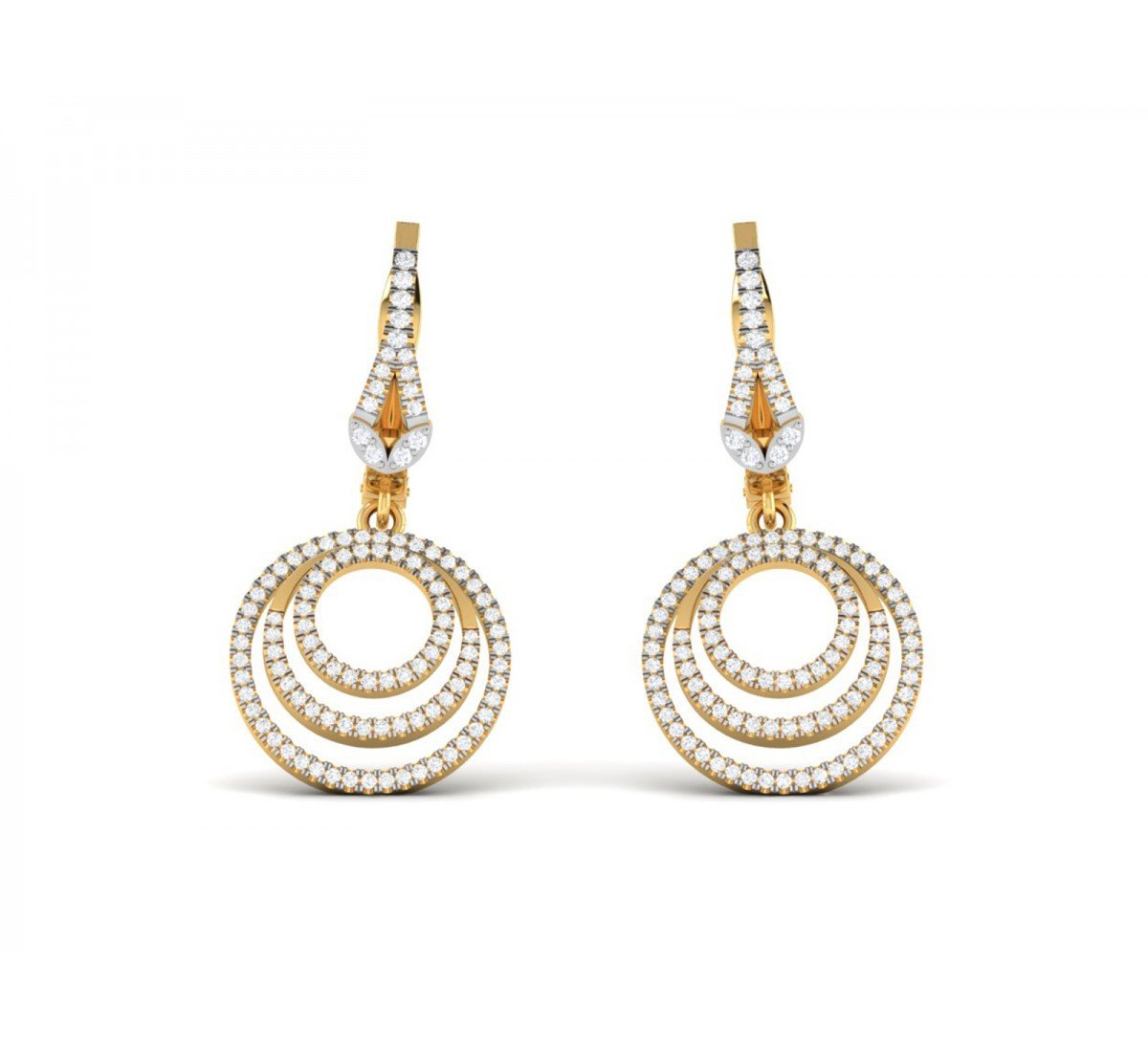 Felicia Jackie Diamond Earrings