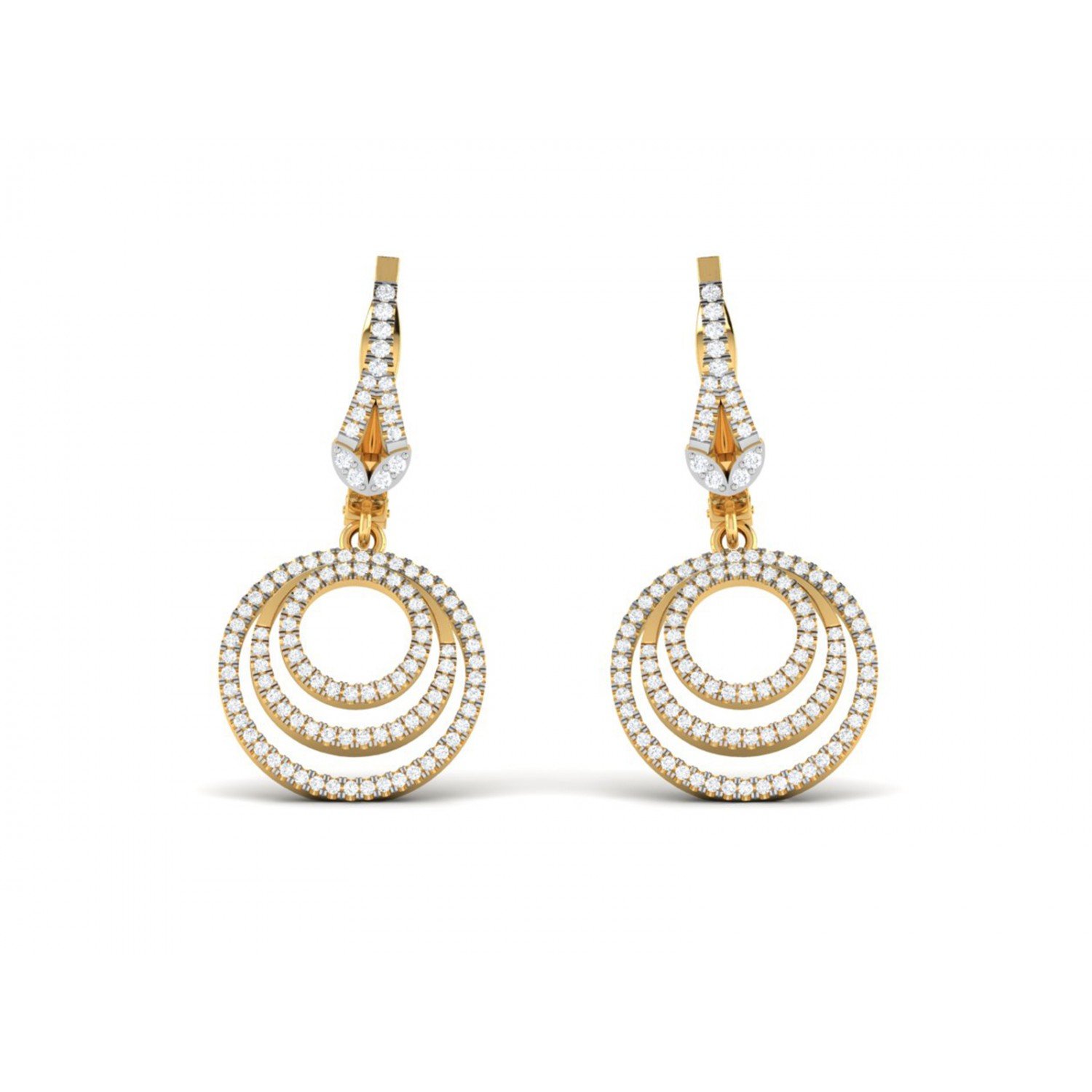 Felicia Jackie Diamond Earrings