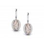 Poire Out Diamond Earrings