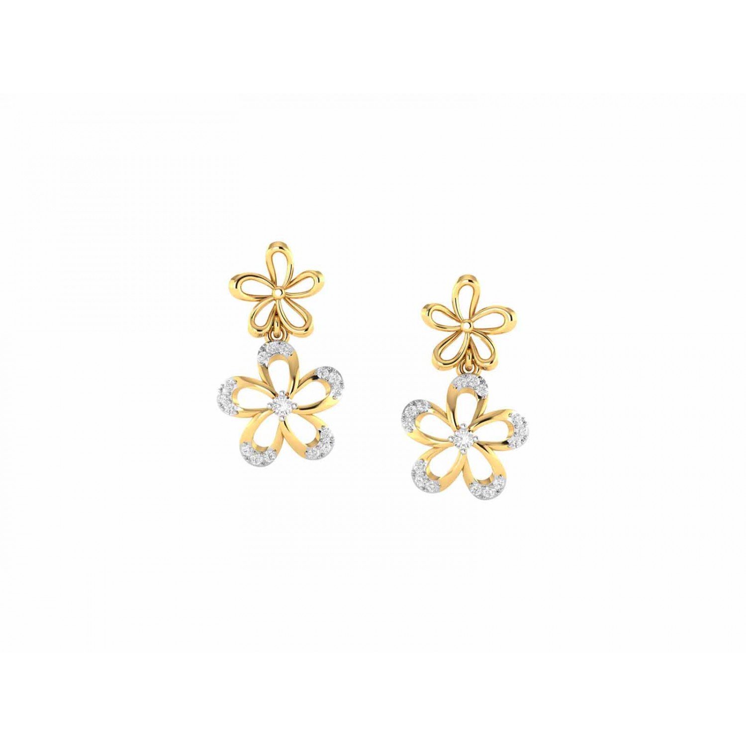 Nova Kamala Diamond Earrings