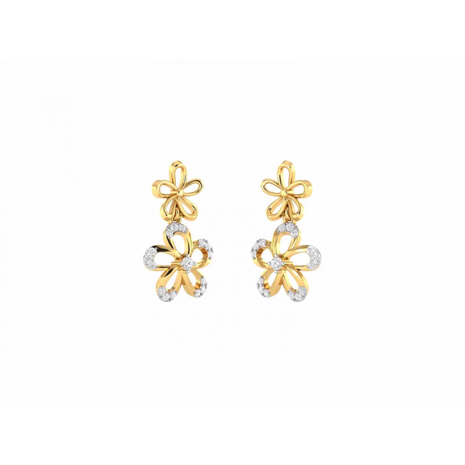 Nova Kamala Diamond Earrings