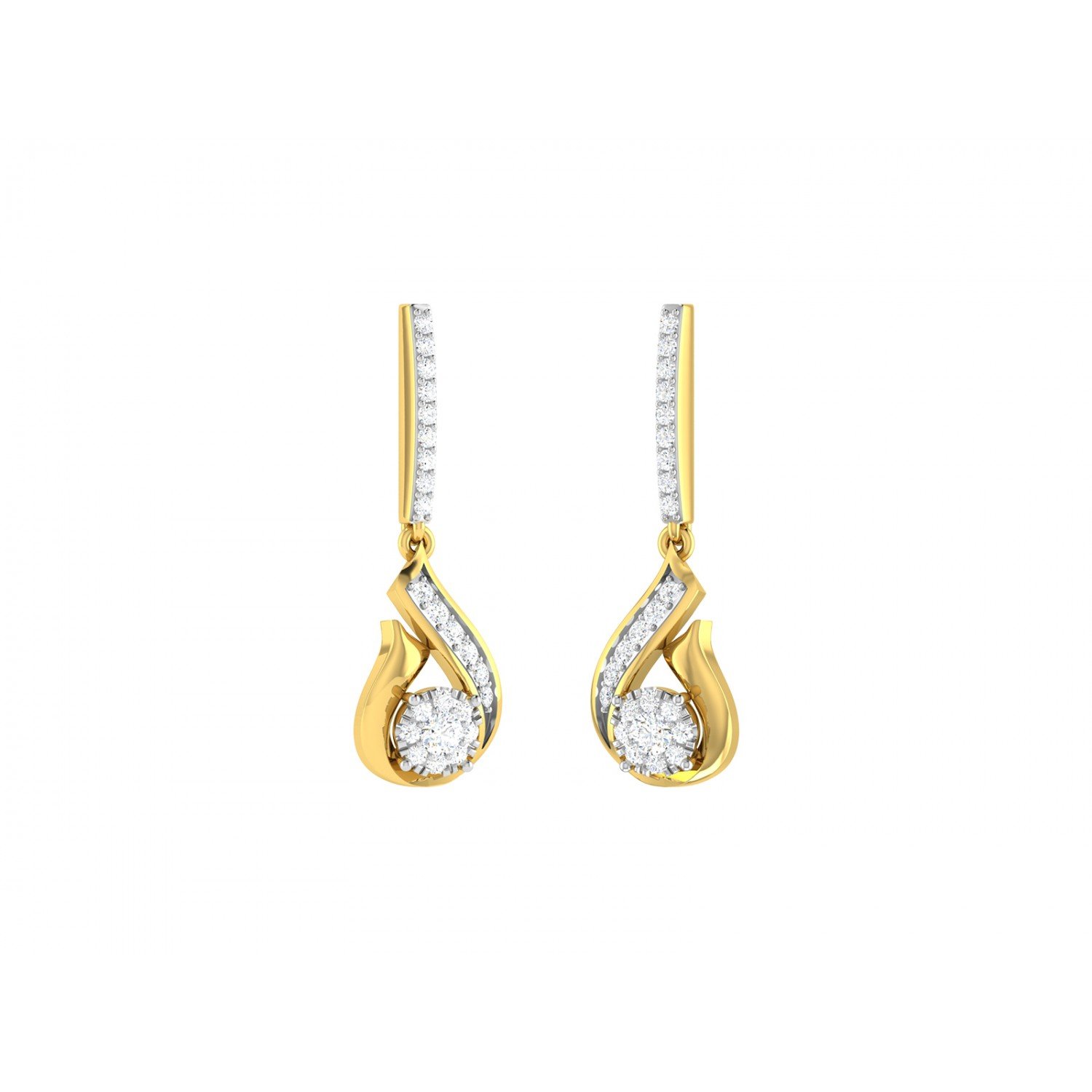 Ablaze Diamond Earrings Ablaze Diamond Earrings