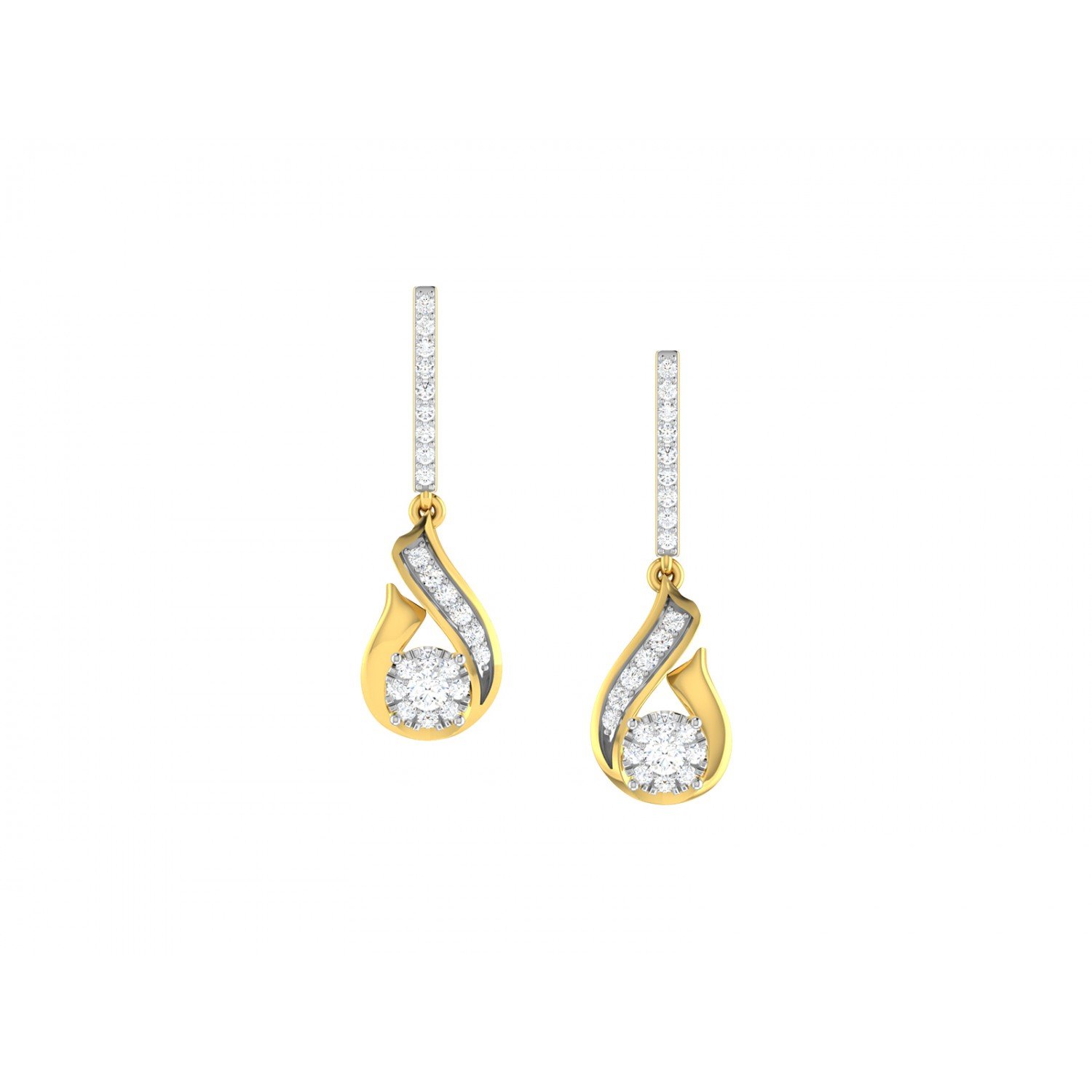 Ablaze Diamond Earrings Ablaze Diamond Earrings