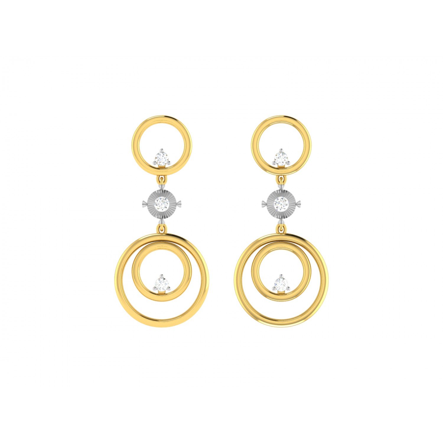 Ephemra Realm Diamond Earrings