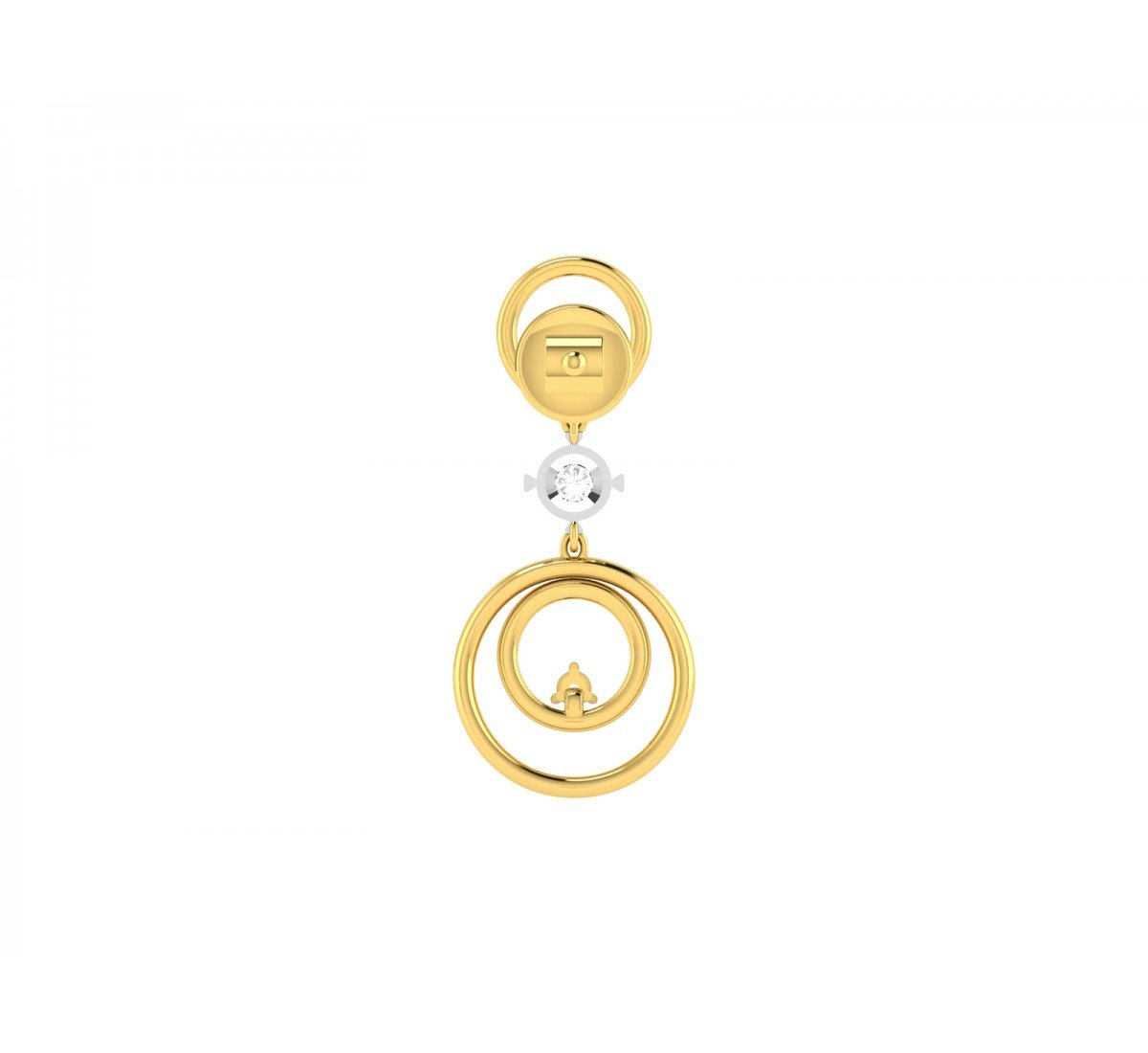 Ephemra Realm Diamond Earrings