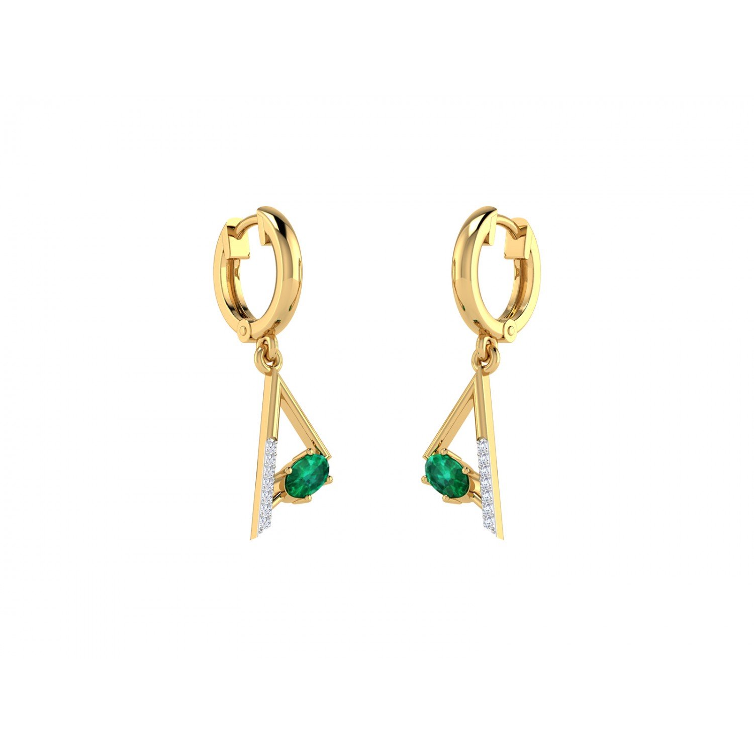 Velvetor Tanuja Diamond Earrings Velvetor Tanuja Diamond Earrings