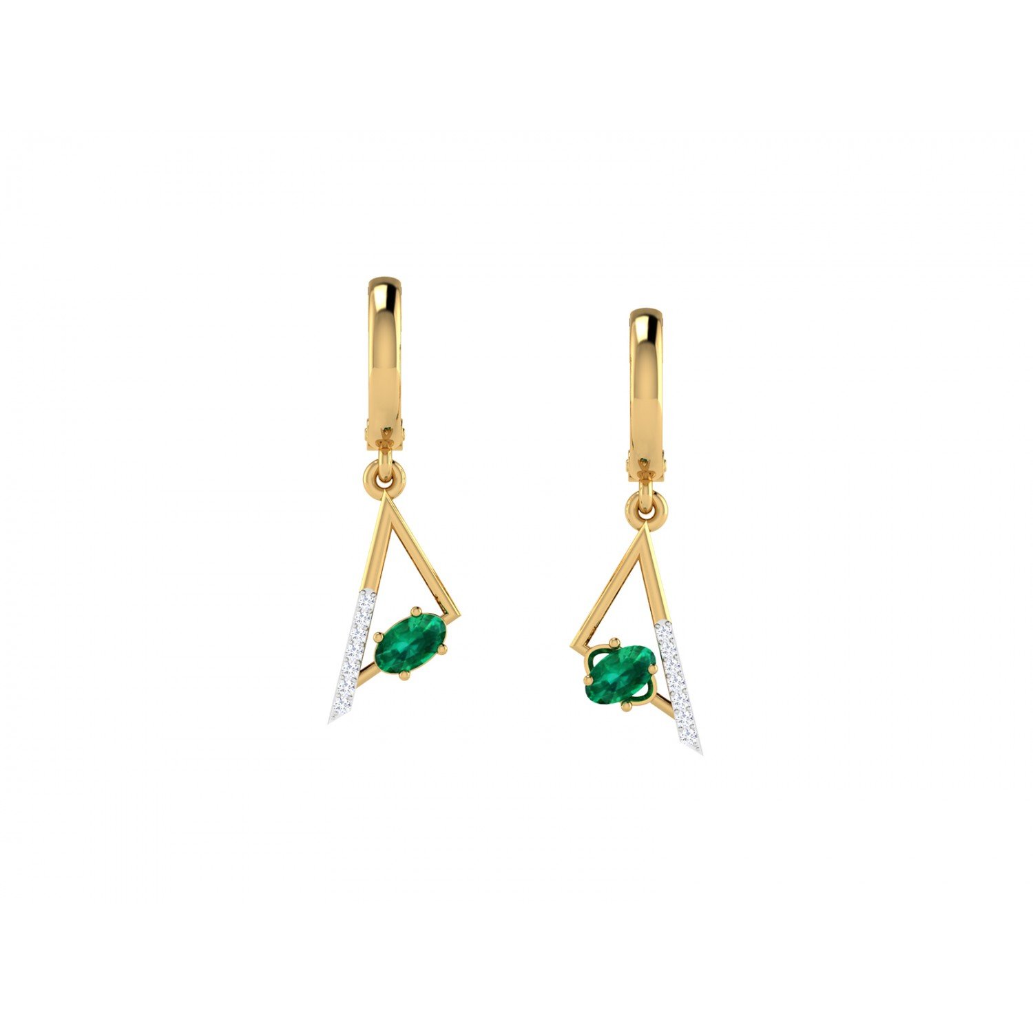 Velvetor Tanuja Diamond Earrings Velvetor Tanuja Diamond Earrings