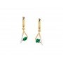 Velvetor Tanuja Diamond Earrings
