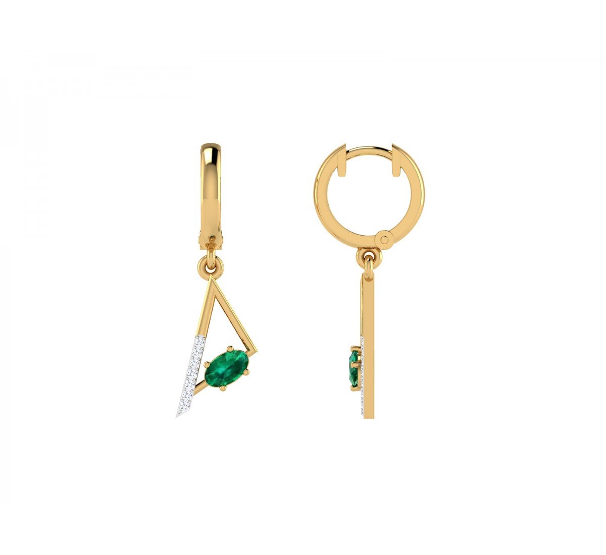Velvetor Tanuja Diamond Earrings