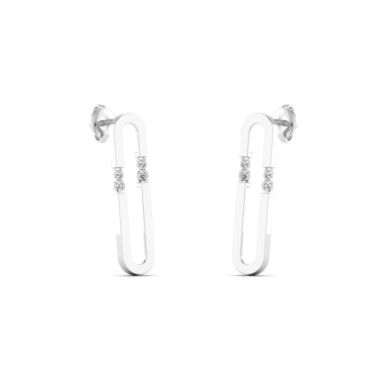 Elusive Chitrangada Gold Earrings