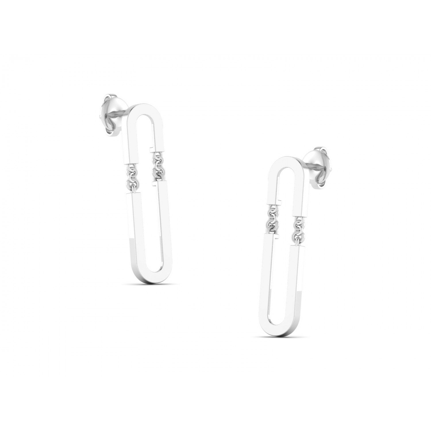 Elusive Chitrangada Gold Earrings