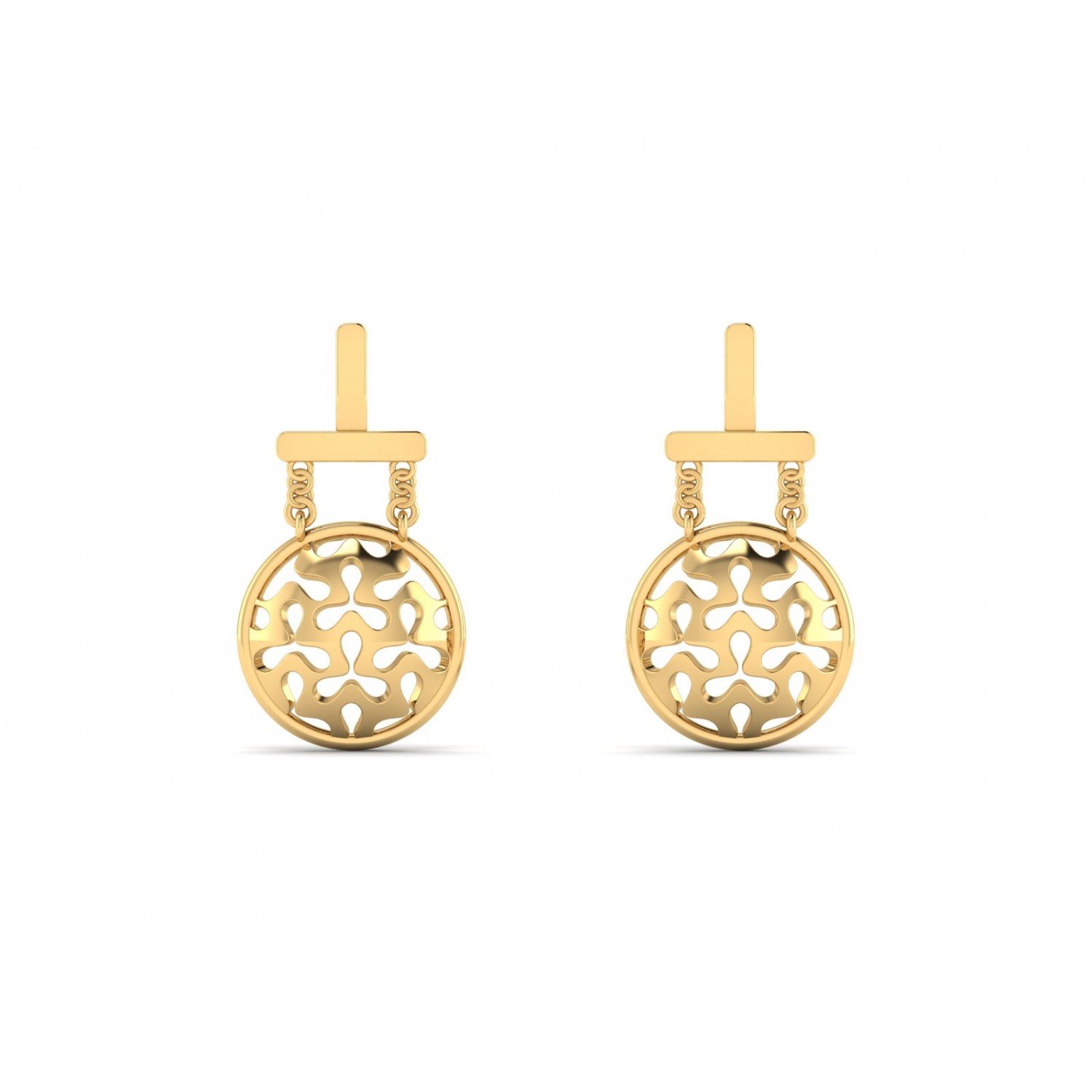 Epoch Beauty Gold Earrings Epoch Beauty Gold Earrings