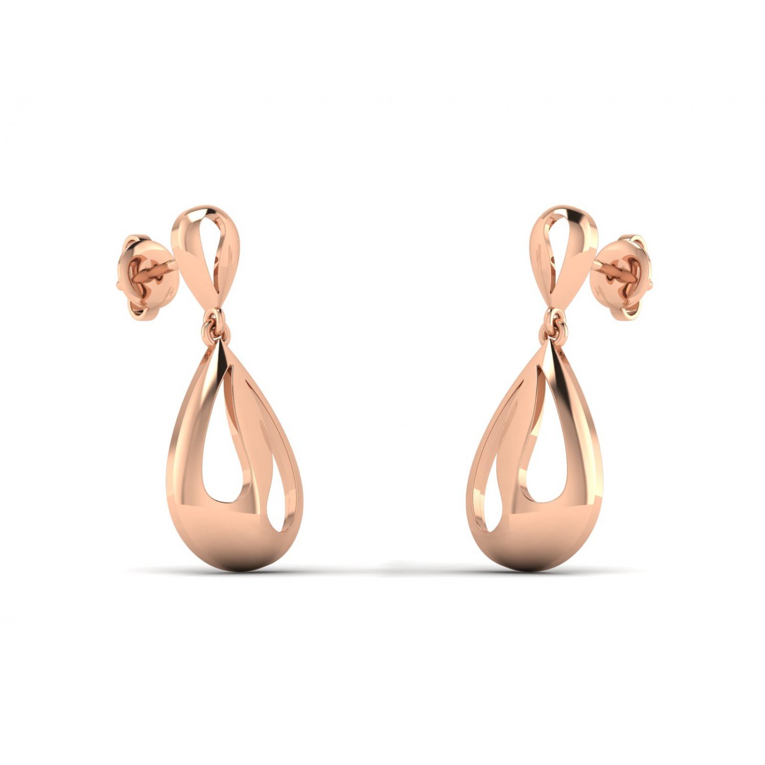 Celestia Fadona Gold Earrings