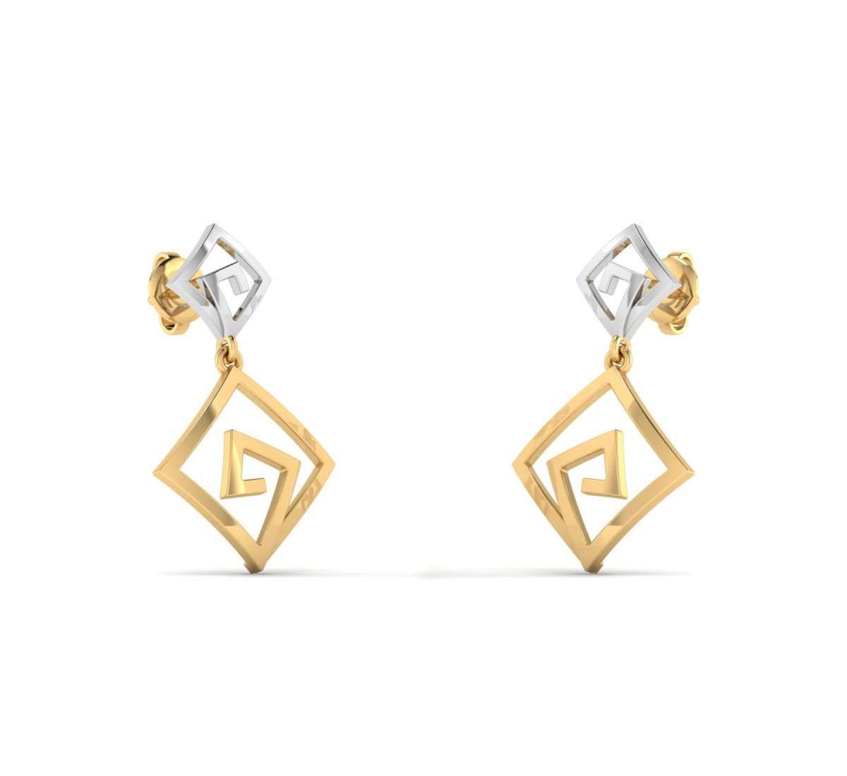 Azurea Umer Gold Earrings