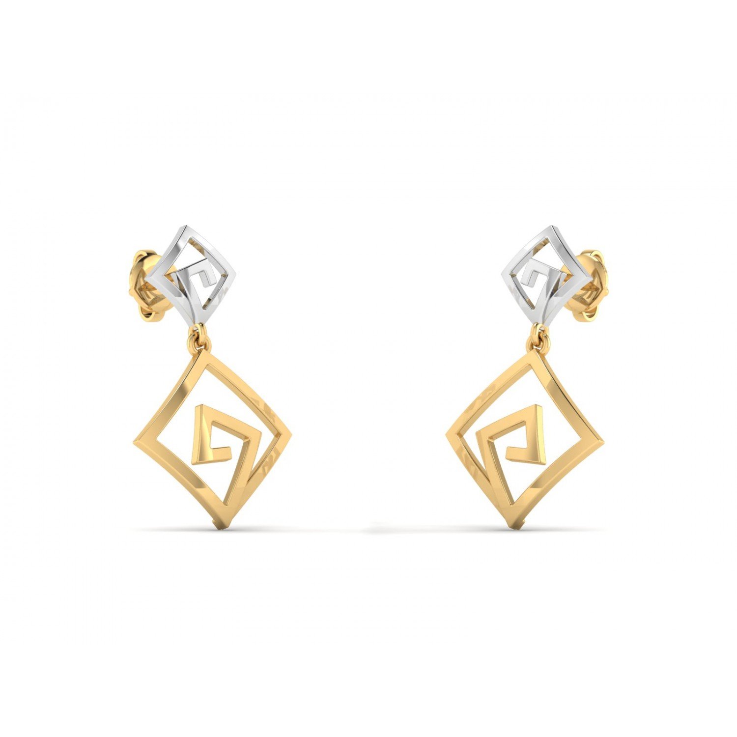 Azurea Umer Gold Earrings Azurea Umer Gold Earrings