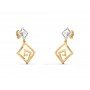 Azurea Umer Gold Earrings