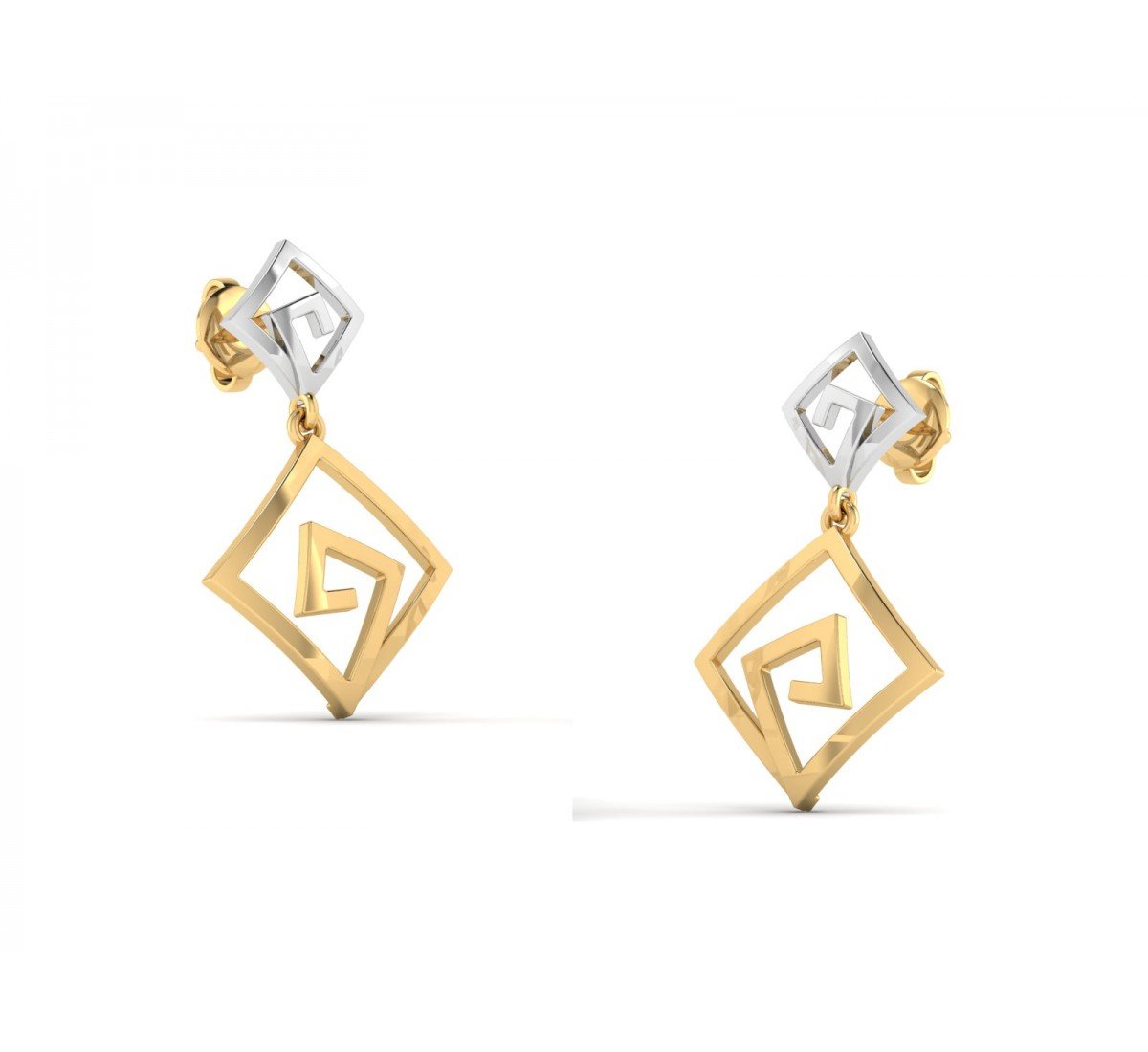 Azurea Umer Gold Earrings