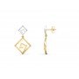 Azurea Umer Gold Earrings