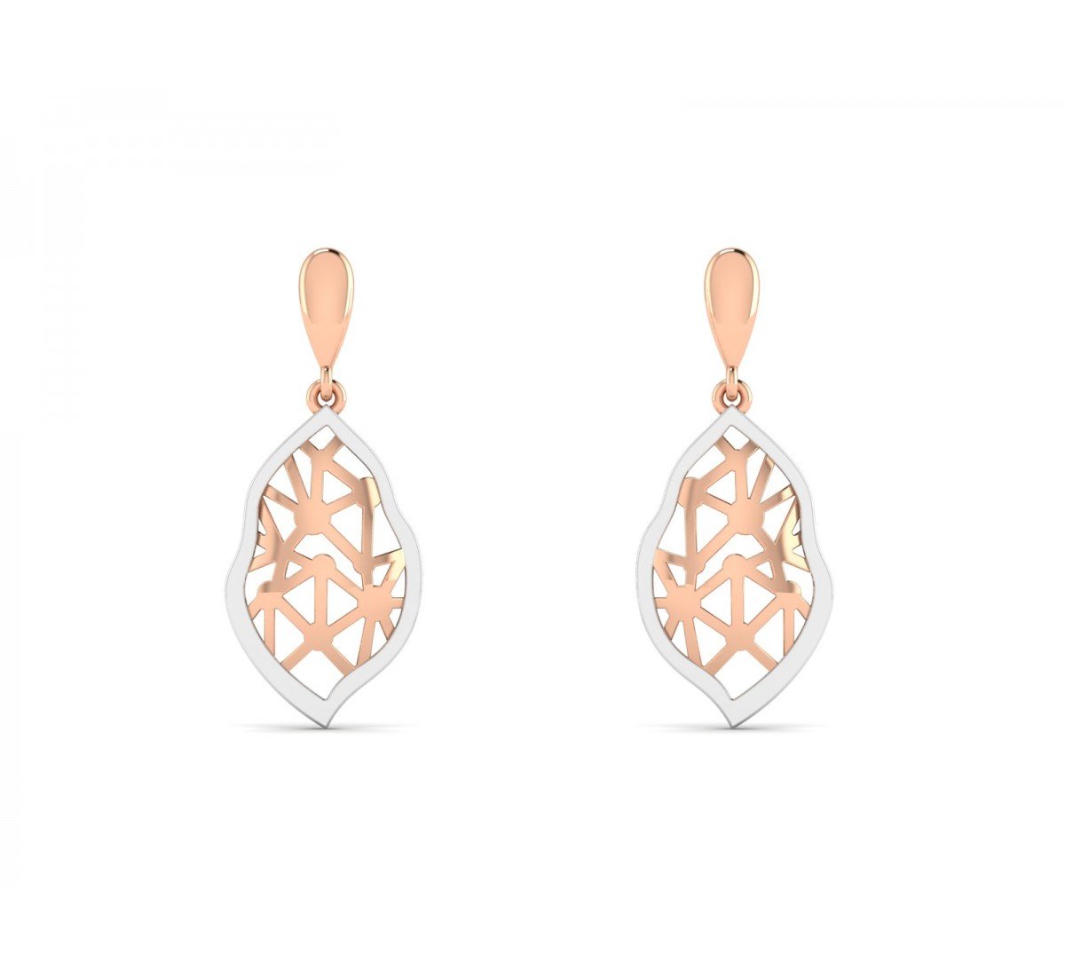 Gaze Arva Gold Earrings