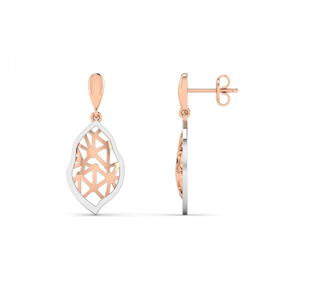 Gaze Arva Gold Earrings