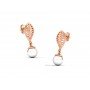 Serena Koena Gold Earrings
