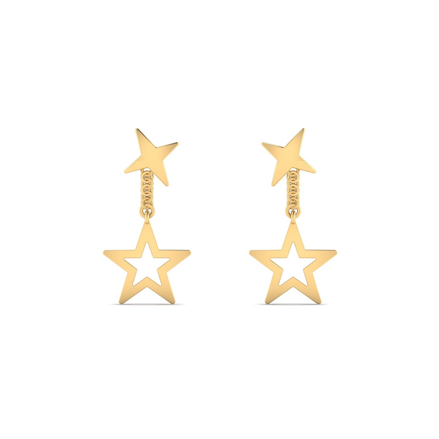 Odysseyize Gitali Gold Earrings