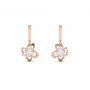 Essenceize Aztec Gold Earrings