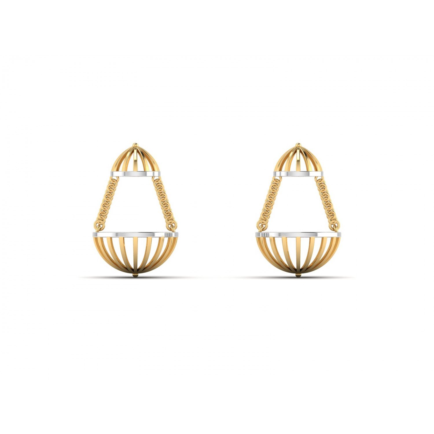 Countess Anika Gold Earrings Countess Anika Gold Earrings