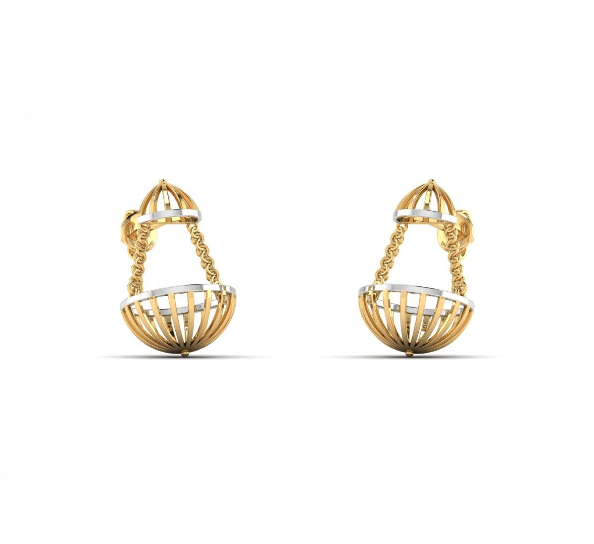 Countess Anika Gold Earrings