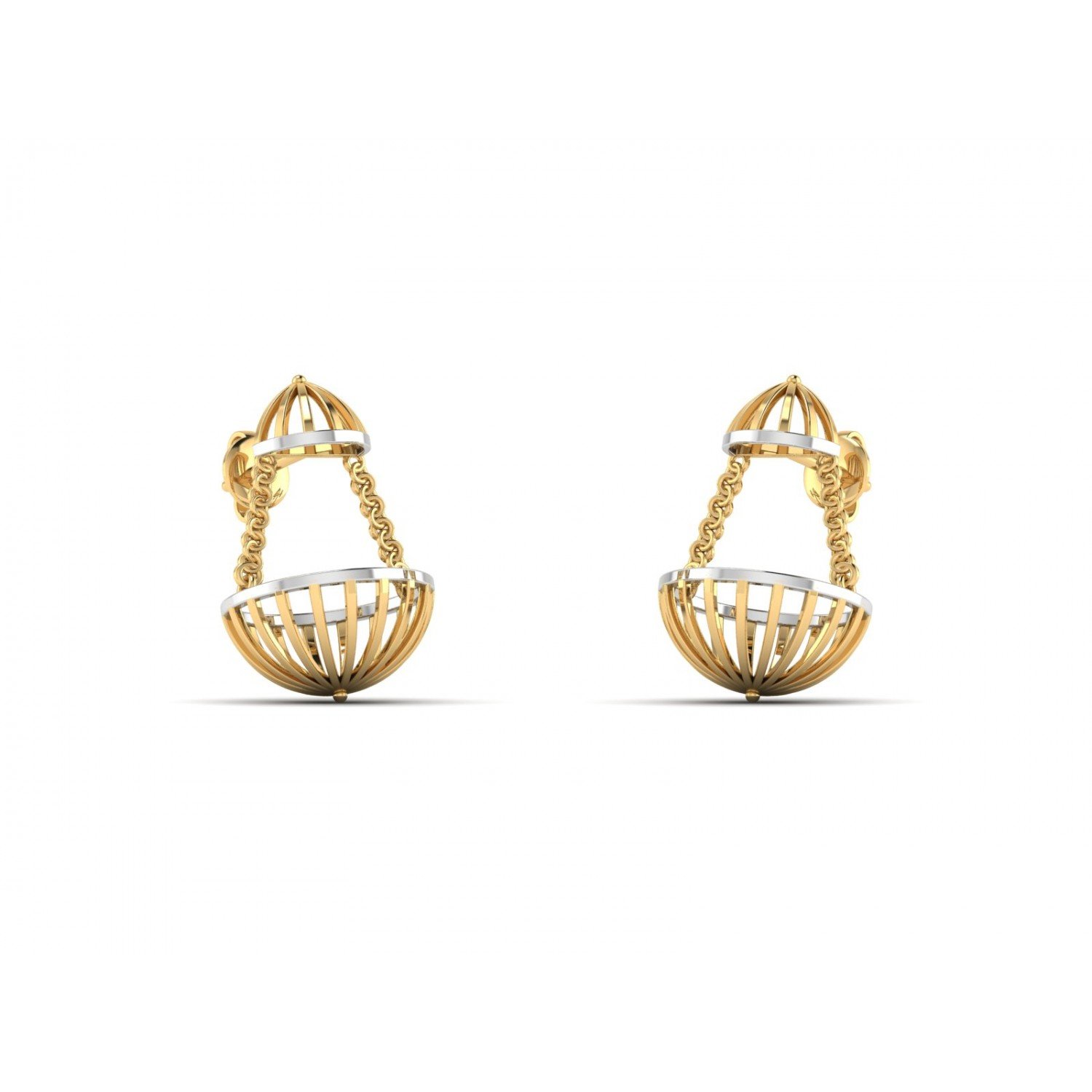 Countess Anika Gold Earrings Countess Anika Gold Earrings