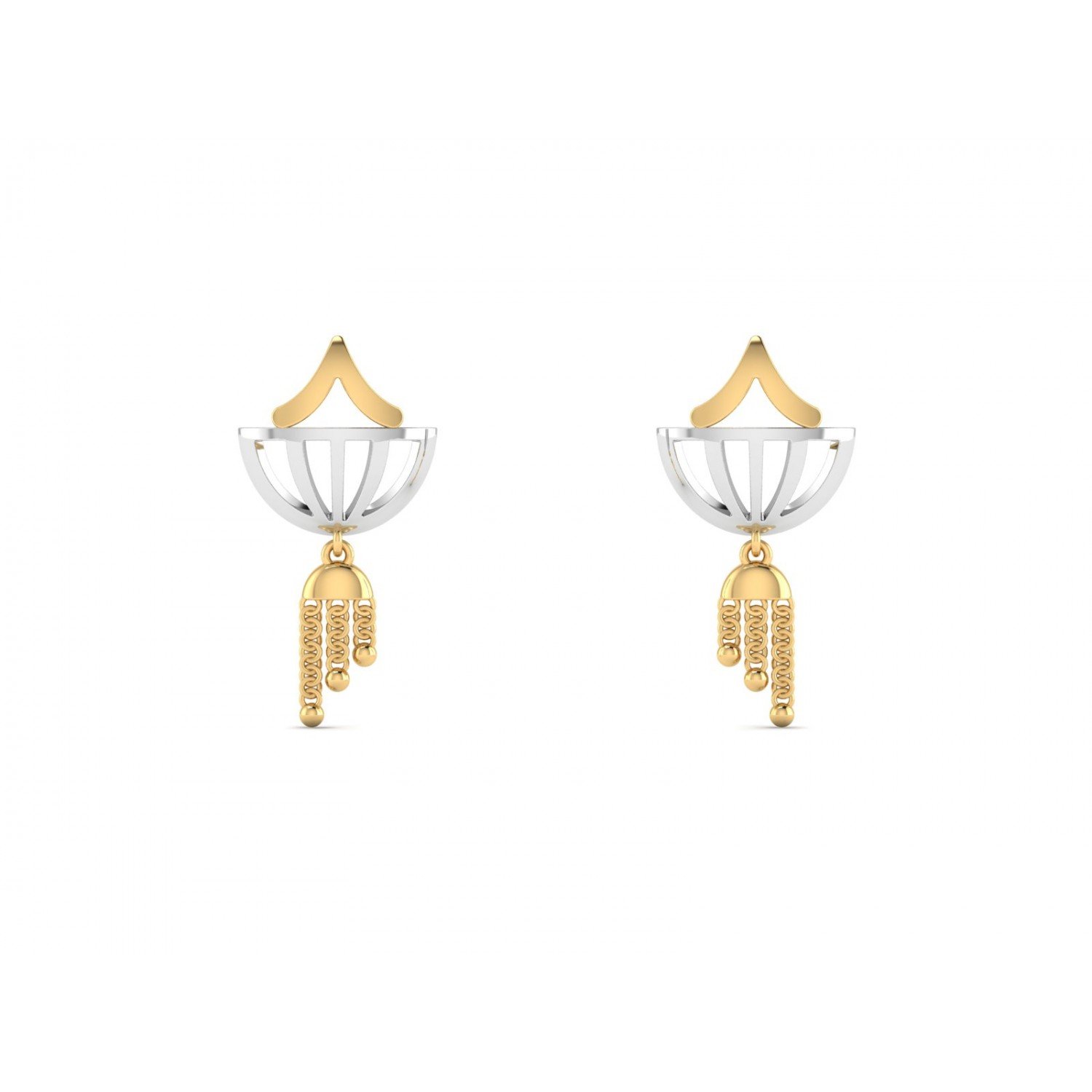Vibrance Regalia Gold Earrings Vibrance Regalia Gold Earrings