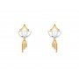 Vibrance Regalia Gold Earrings
