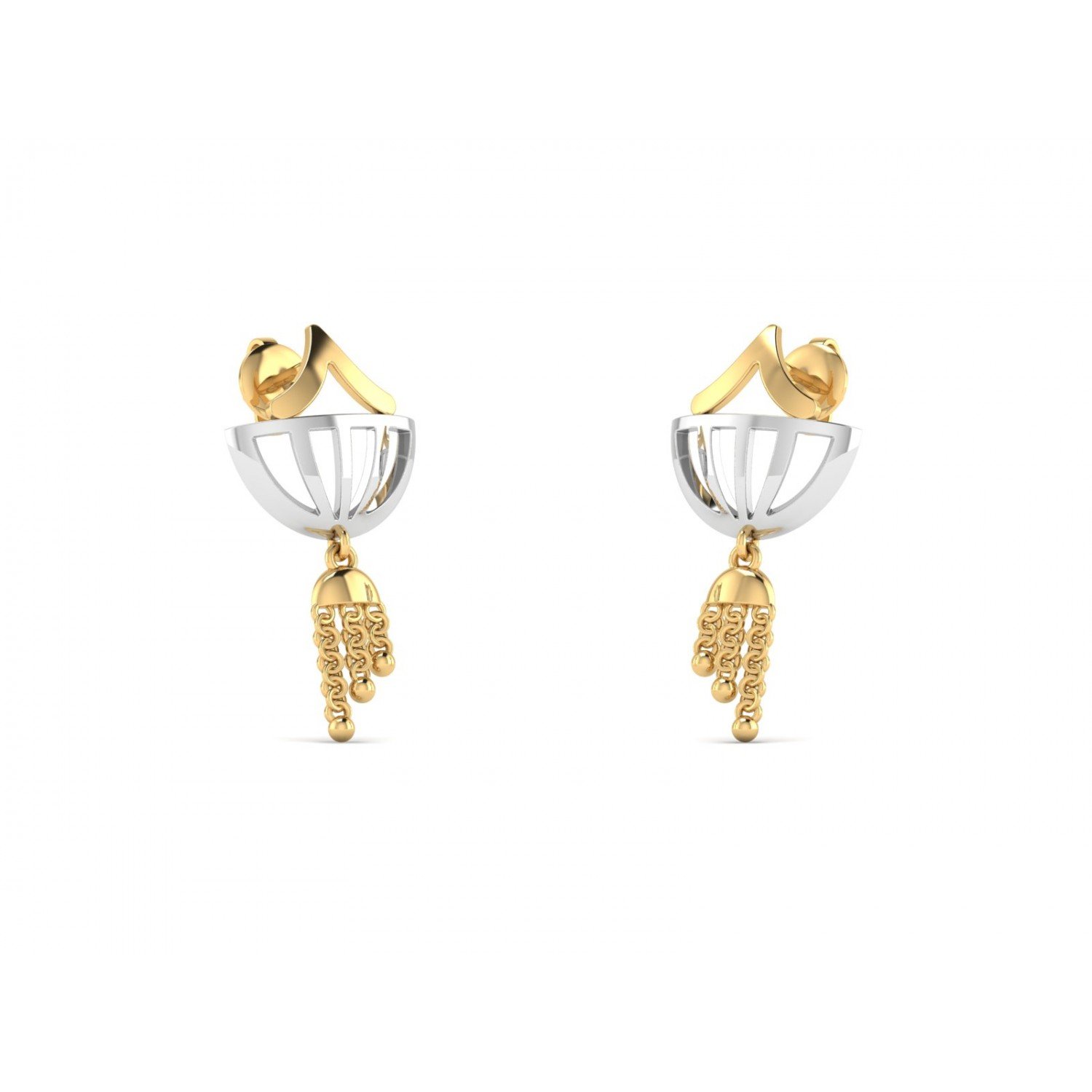 Vibrance Regalia Gold Earrings Vibrance Regalia Gold Earrings