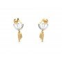 Vibrance Regalia Gold Earrings
