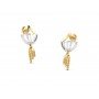 Vibrance Regalia Gold Earrings