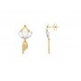Vibrance Regalia Gold Earrings