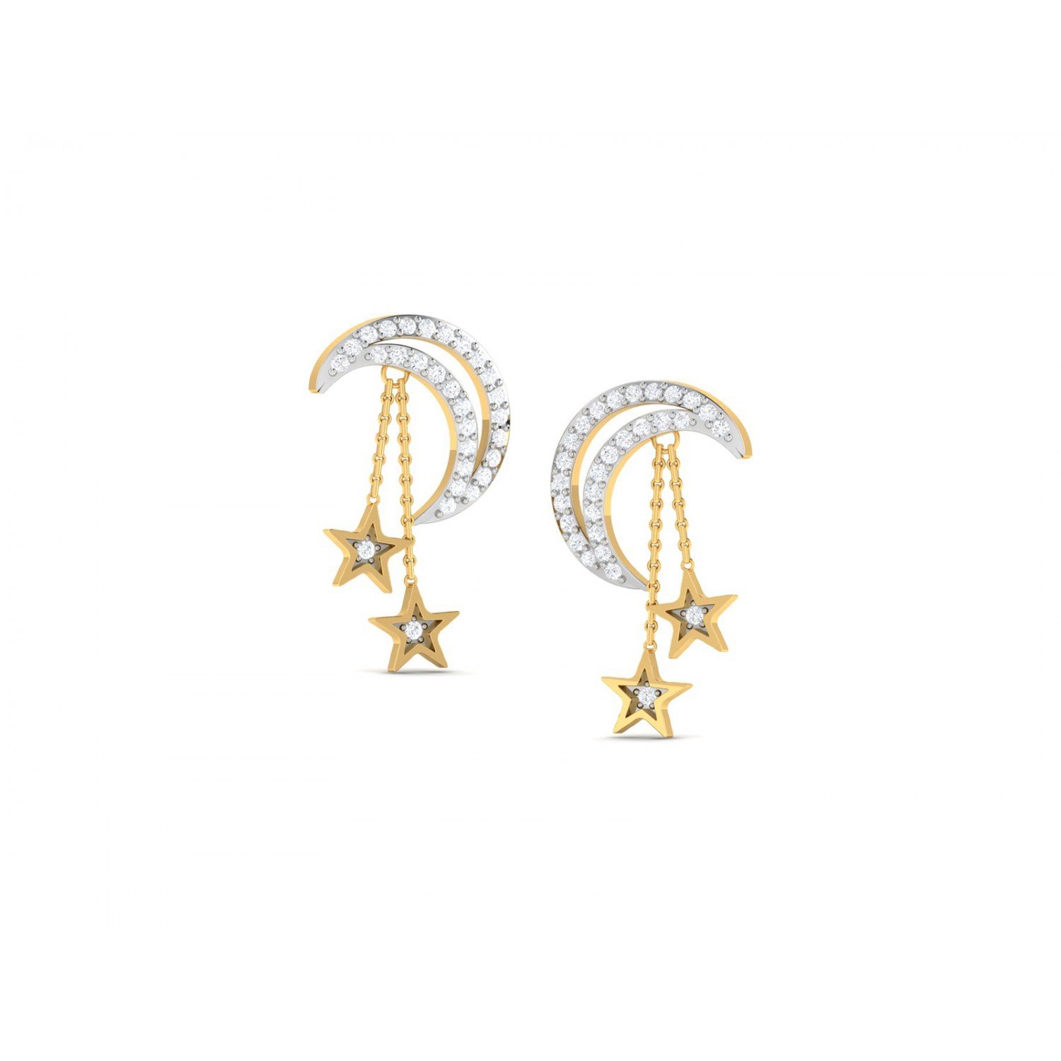 Kirah Connie Diamond Earrings