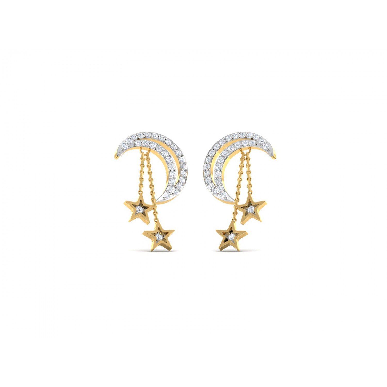 Kirah Connie Diamond Earrings