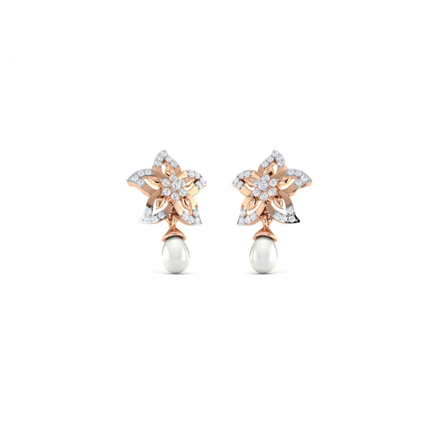 Nivara Sleek Diamond Earrings