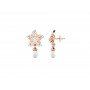 Nivara Sleek Diamond Earrings