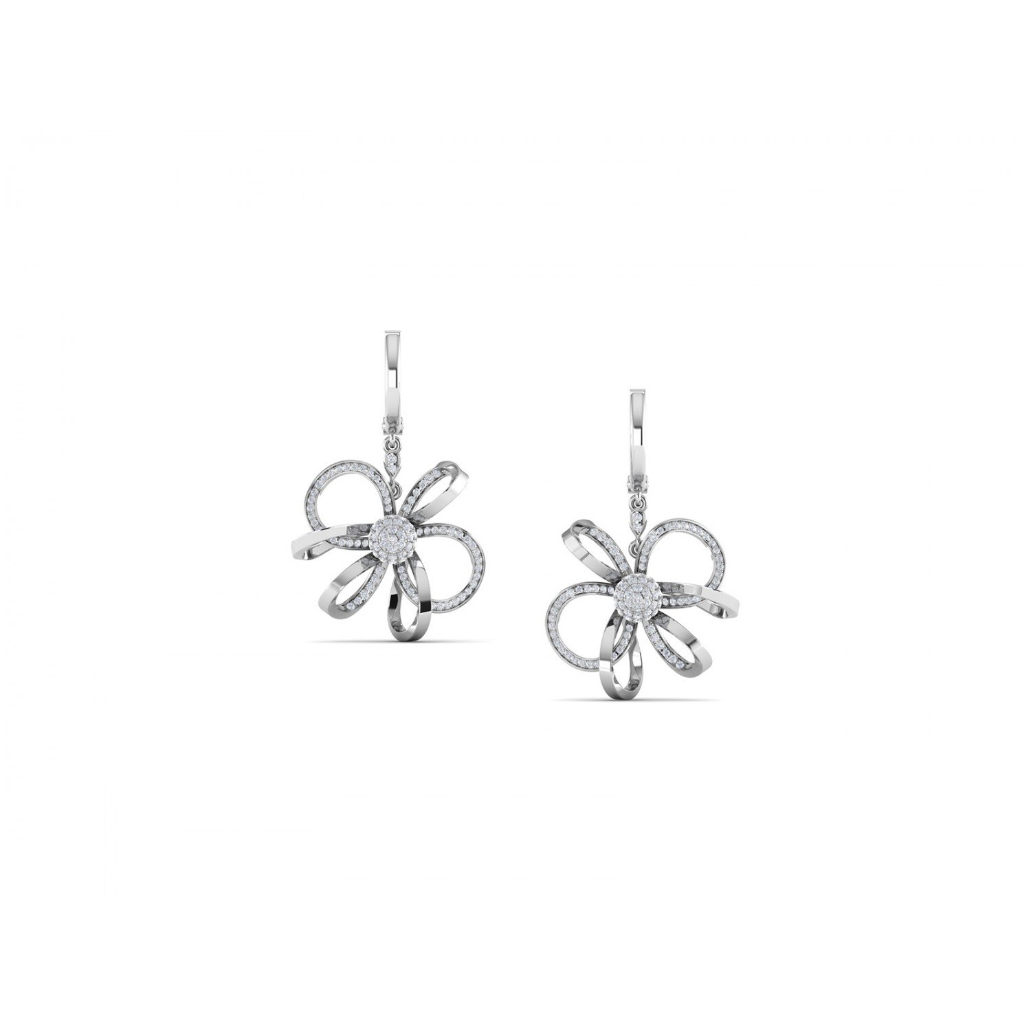 Jovita Sheathe Diamond Earrings