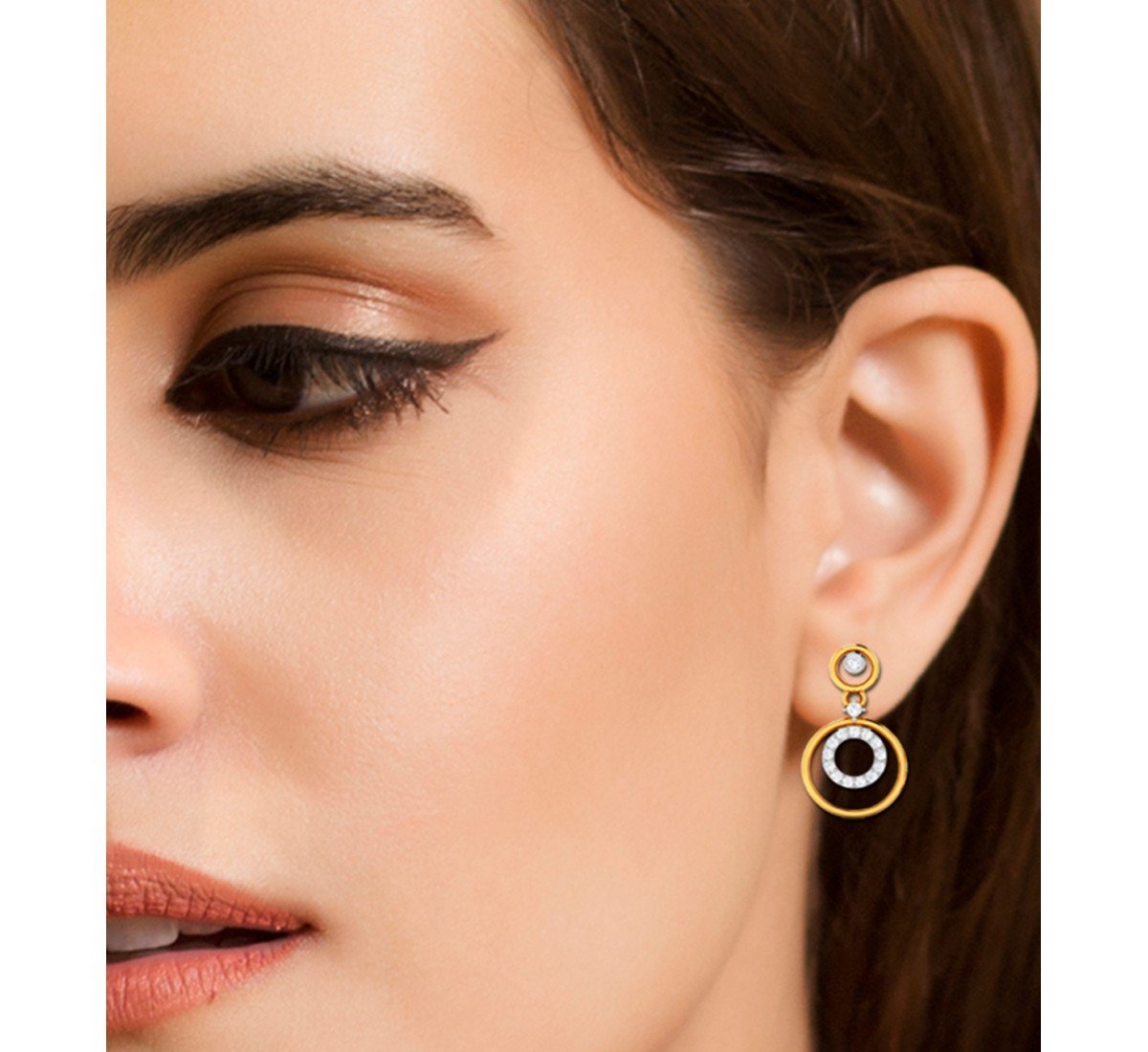 Mirth Phlox Diamond Earrings