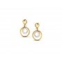 Mirth Phlox Diamond Earrings